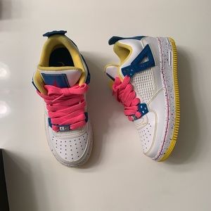 Jordan 4 x Air Force 1s